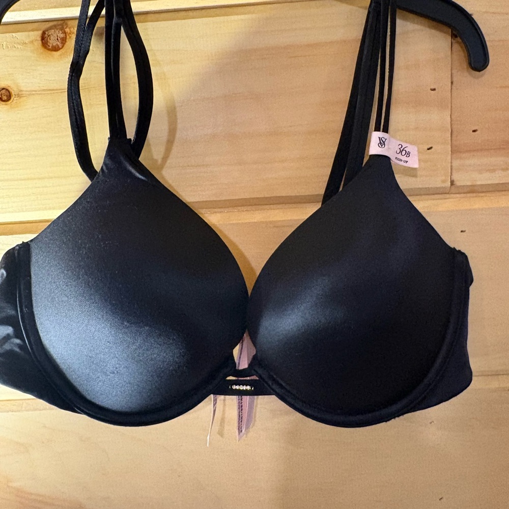 Victoria's Secret Sleek Black Bra